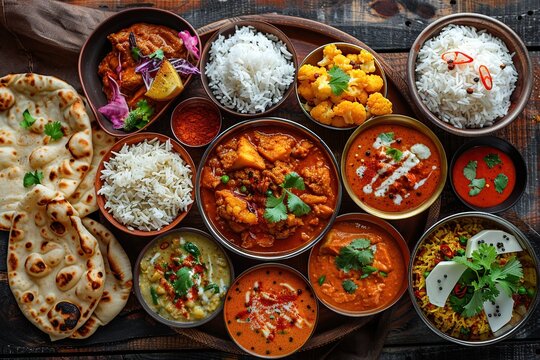 Delicious Indian Cuisine
