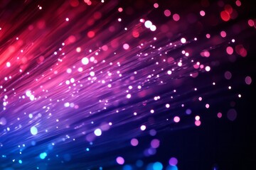 Obraz premium Vibrant Abstract Light Burst Background