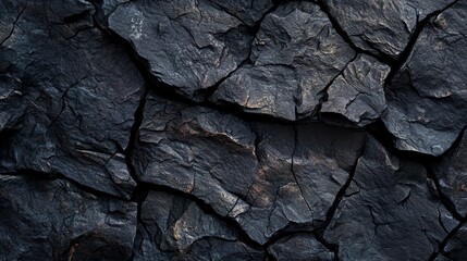  A tight shot of a rock wall exhibiting a diminutive natural hollow in its heart, resembling an earthy pit