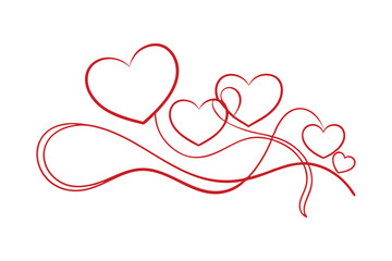 A charming line art heart with an arrow icon in doodle style. This simple and creative vector illustration is perfect for romantic designs, Valentine&rsquo;s Day cards, or wedding invitations.