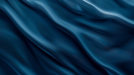 Fototapeta premium A blue background with wavy lines, and a black background with a white line at the bottom