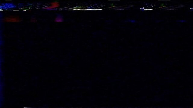 Vintage VHS Scanlines Distortion Video Seamless 4K Video Overlay Background Loop