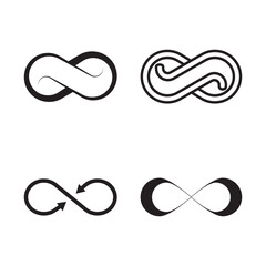 infinity logo design