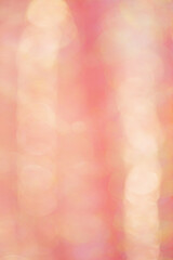 Abstract defocus light background of peach color