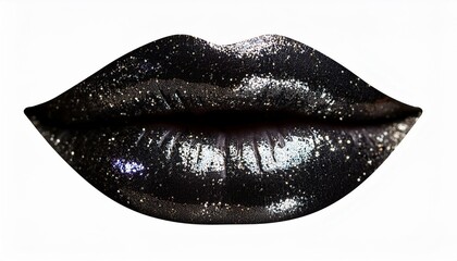 Black mouth close up, 