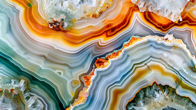 Vibrant jasper stone texture background showcasing rich colors and intricate patterns