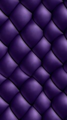 Obraz premium A close-up of a purple background with a pattern of wavy, curved, curved, curved shapes