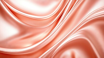   A close-up photo of a pink fabric with wave-like patterns at the top and bottom, centered in the frame