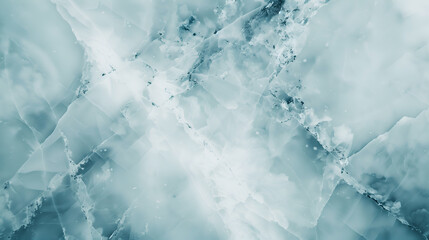 Elegant blue marble texture background with soft, swirling patterns and natural veining effects