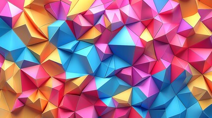 Obraz premium Abstract composition of colorful cubes background