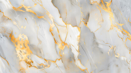 Elegant marble texture with golden veins highlighting the luxurious surface design