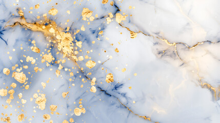 Elegant marble texture with gold accents in a contemporary design backdrop setting
