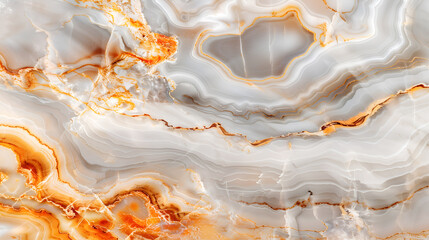 Elegant gray and orange marble texture perfect for backgrounds in various design projects