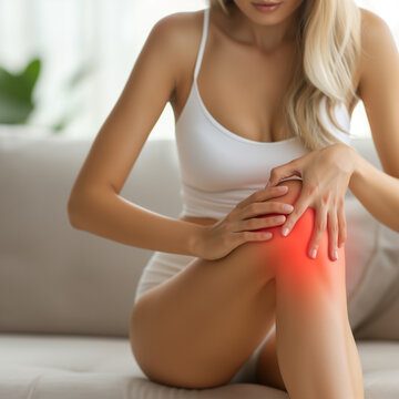 frau, female, knie, rasierte, glatte, haut, beine, wellness, kineschmerzen, meniskus, kniegelenk, verspannung, muskelkater, schmerzen