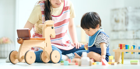 保育園イメージ_一歳男子