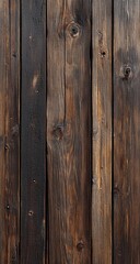 Obraz premium Weathered wooden planks with rich textures reflecting natural aging characteristics