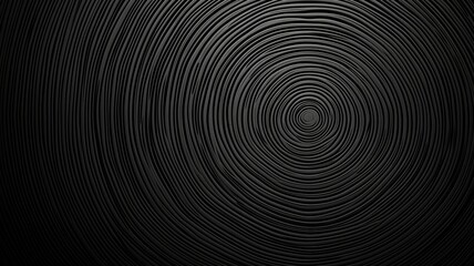 A black and white photo of a circle with a dark background