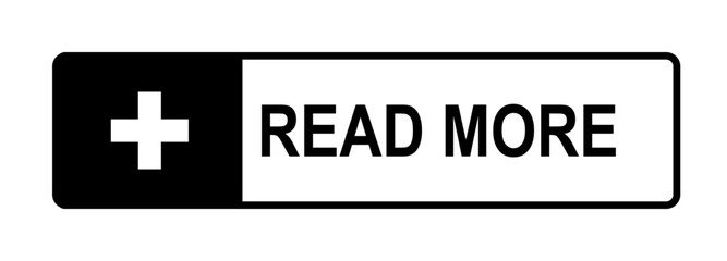 Fototapeta premium Read More Web UI Button Vector Illustration