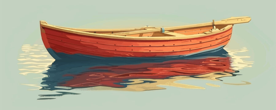 clipart rowing boat