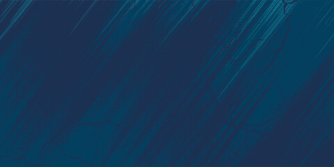 Obraz premium Abstract halftone blue banner vector design, dynamic sporty horizontal background template for media promotion or web banner, eps10, vector.