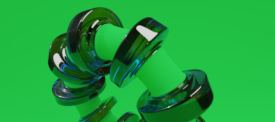 3d Abstract Design © neurostructure