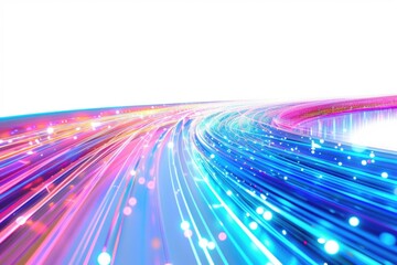 A vibrant background with blurred lines and lights, suitable for use in presentations, advertisements, or as a unique design element