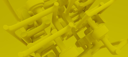 3d Abstract Design © neurostructure