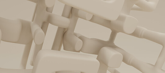 3d Abstract Design © neurostructure