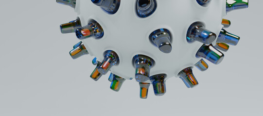 3d Abstract Design © neurostructure