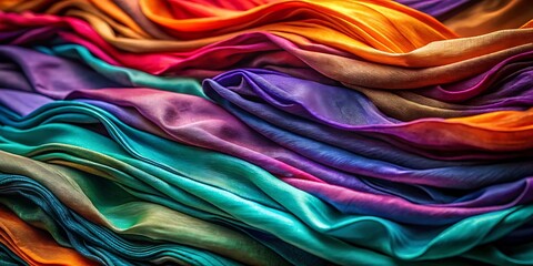 Obraz premium Abstract Organic Line Patterns as a Mesmerizing Wallpaper Texture for Modern, Tranquil Interior Background Designs