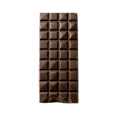 Obraz premium chocolate bar isolated on white
