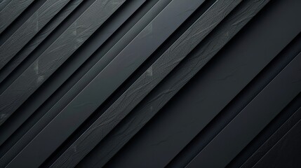 Obraz premium Black and Charcoal with templates metal texture soft lines tech gradient abstract diagonal background