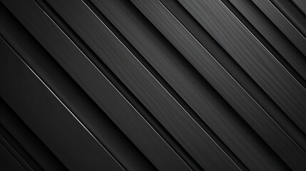 Obraz premium Black and Charcoal with templates metal texture soft lines tech gradient abstract diagonal background