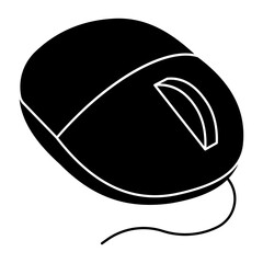 A beautiful design icon of mouse