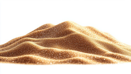 Desert sand pile
