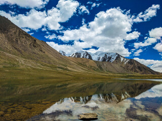 Breathtaking Views of Shimshal Pass in the Pamir Mountains. Shimshal Valley is a remote and breathtakingly beautiful area known for its high-altitude landscapes, rugged mountains, and many more.