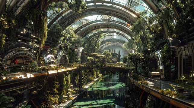 biopunk Game Scenario.