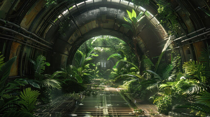 biopunk Game Scenario.