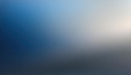 Obraz premium Gradient texture background with grainy surface soft blue and white gradient, creating a calm and minimalist aesthetic