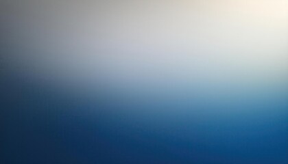 Obraz premium Gradient texture background with grainy surface soft blue and white gradient, creating a calm and minimalist aesthetic