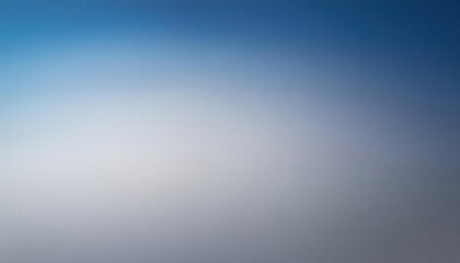 Obraz premium Gradient texture background with grainy surface soft blue and white gradient, creating a calm and minimalist aesthetic