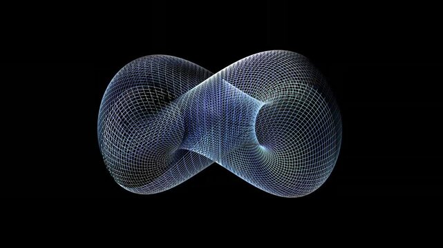 Puffed: Infinite tunnel geometry shape object landscape abstract formation generative animation art generative technology Design Motion