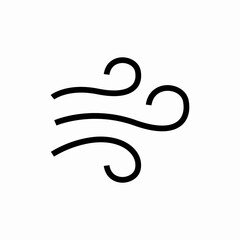 air wind icon sign vector