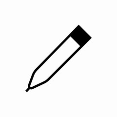 pencil pen)write icon sign vector