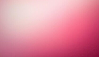 Abstract gradient texture background with grainy soft pink and white gradient, creating a calm and minimalist aesthetic