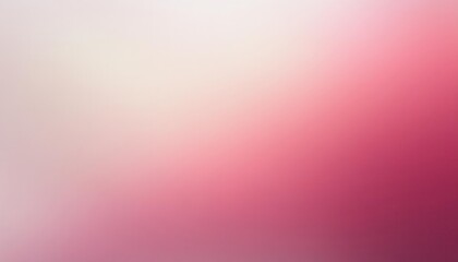 Abstract gradient texture background with grainy soft pink and white gradient, creating a calm and minimalist aesthetic