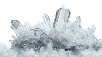 snow covered mountains