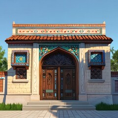 Fototapeta premium The Eternal City, Samarkand, Uzbekistan