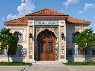 Obraz premium The Eternal City, Samarkand, Uzbekistan