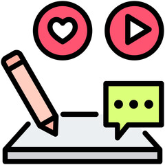 Content Creation Icon